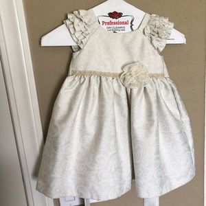 Toddler formal/bridal dress